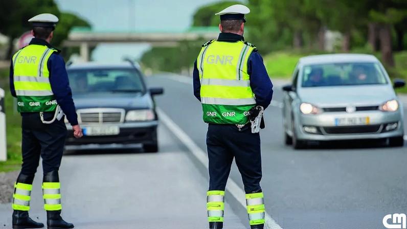 GNR deteve mais de 12.500 condutores sob efeito de álcool até novembro