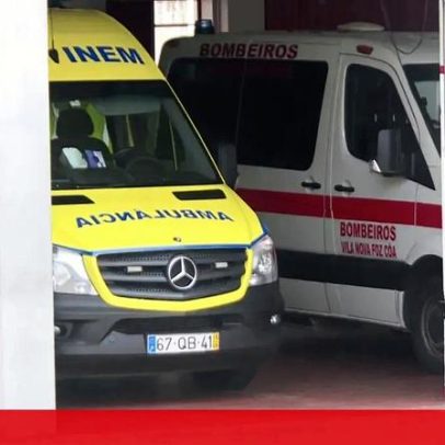 Três feridos num despiste de quadriciclo em Amarante