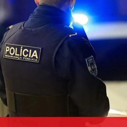 Polícias à civil impedem roubo a residência em Lisboa