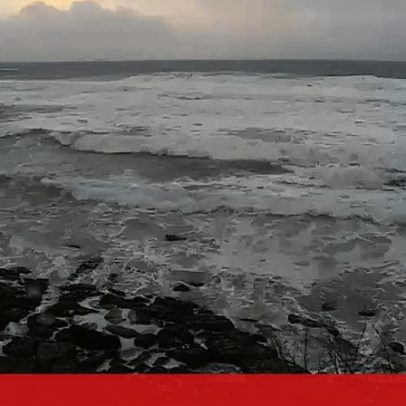 Seis distritos do continente sob aviso laranja por agitação marítima
