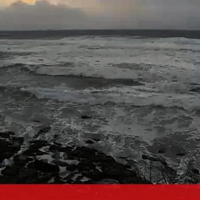 Seis distritos de Portugal continental sob aviso laranja por agitação marítima