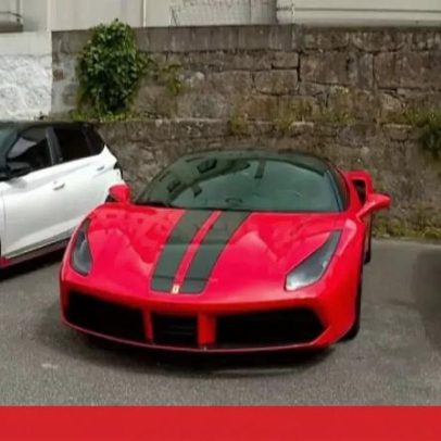 Traficante do Ferrari condenado a pena efetiva