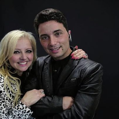 Cantora Ágata fica desolada ao passar o Natal sem o filho