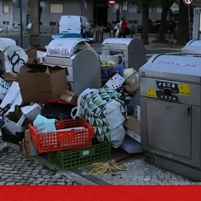 Greve geral causa maior impacto em recolha de lixo e escolas nas autarquias