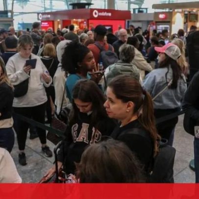 Aeroporto de Lisboa regista filas com mais de três horas no controlo de fronteira