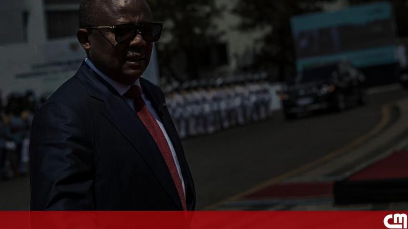 Homem próximo de Sissoco Embaló detido em Lisboa libertado sem ir a tribunal