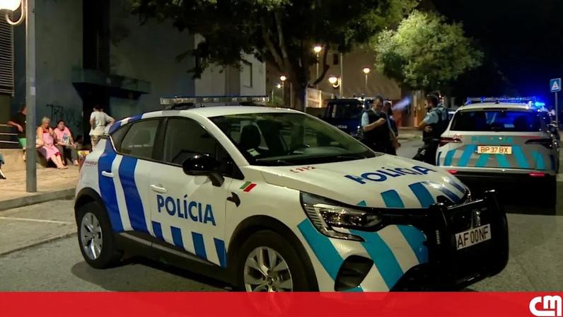 Polícias da Amadora salvam bebé de sufoco por brinquedo