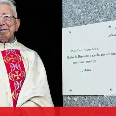Dupla detida pela GNR suspeita de roubo ao padre mais antigo do mundo