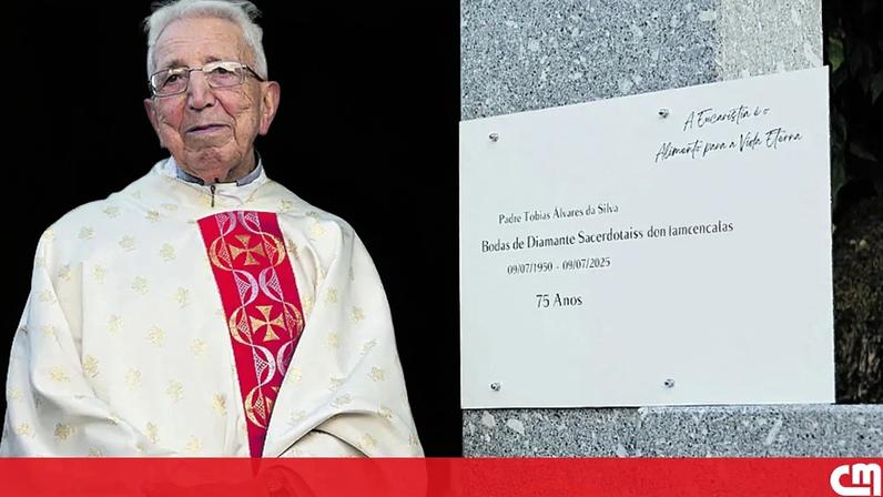 Dupla detida pela GNR suspeita de roubo ao padre mais antigo do mundo