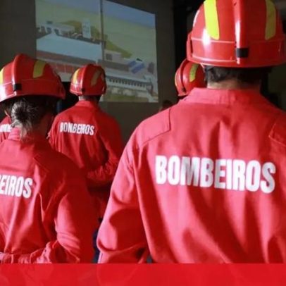 Incêndio consome fábrica de cerâmica em Cervães
