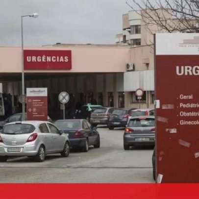 Três urgências com filas de espera de pelo menos três horas