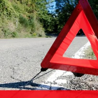 Colisão em Barcelos deixa jovem motociclista gravemente ferido