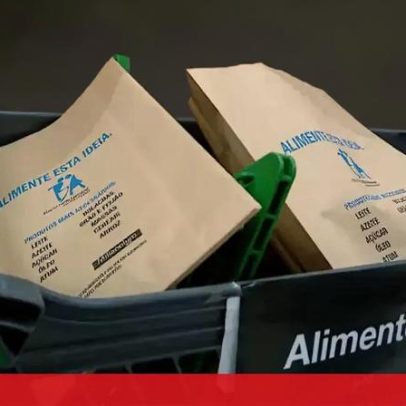 Queda de 2,8% na recolha de alimentos da campanha do Banco Alimentar
