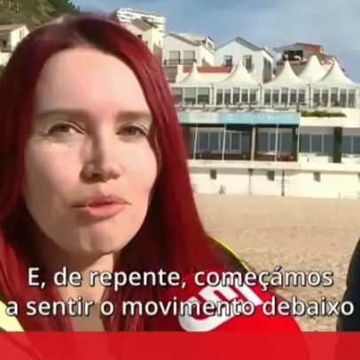Veleiro com família holandesa naufraga na Nazaré após ataque de orcas