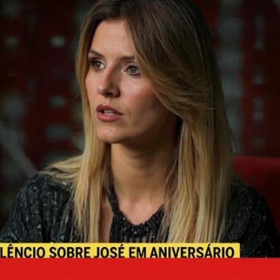Jéssica Antunes diz que a vida de Betty Grafstein está a ser manipulada
