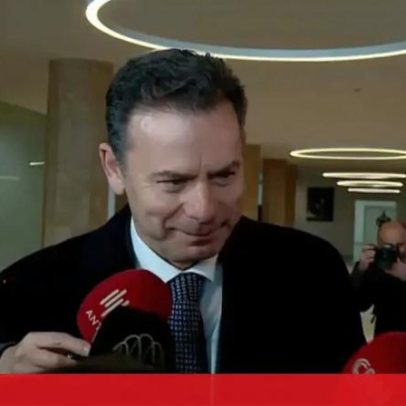 Montenegro e Aguiar-Branco visitam Marcelo Rebelo de Sousa no São João