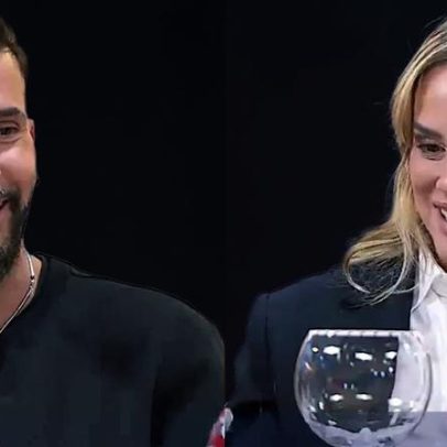 Bruno Savate faz comentário sobre Helena Isabel em tom de brincadeira