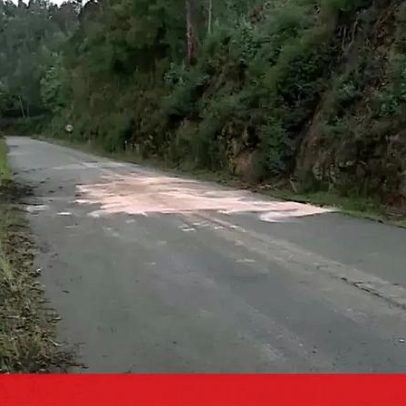 Queda de viatura em Paredes deixa um morto e um ferido