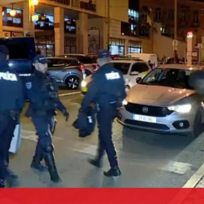 Operação policial no Martim Moniz resulta na detenção de seis pessoas