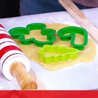 Como confecionar cookies com os mais pequenos em casa