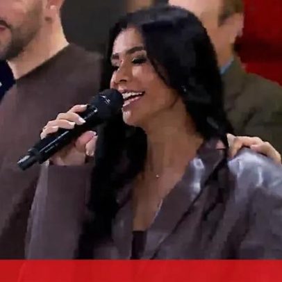 Ana Duarte apresenta novo single no programa Manhã CM