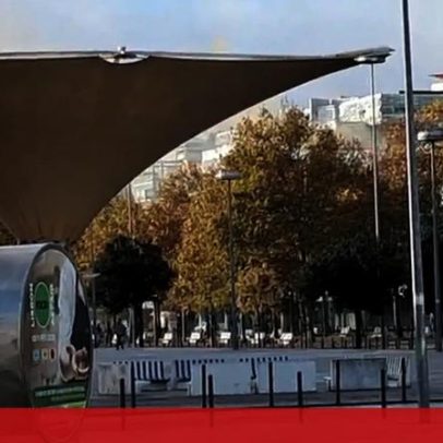 Incêndio deflagra no Centro Comercial Vasco da Gama, Lisboa