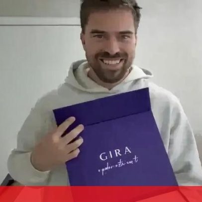 Namorado de Cristina Ferreira promove marca da apresentadora como presente natal