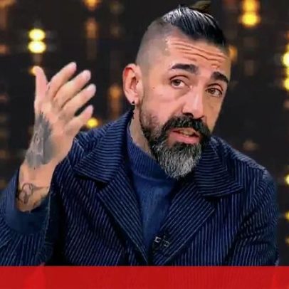 Paulo Battista comenta vídeo publicado por 'Zaza' da Noite das Estrelas