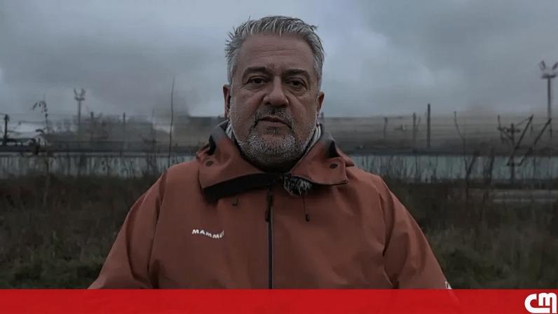 Ucrânia sofre ataques de drones russos em larga escala, diz Alfredo Leite