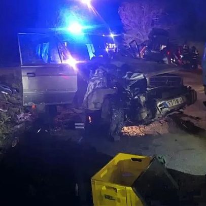 Oito feridos, bebé entre vítimas, em colisão entre três carros em Avis