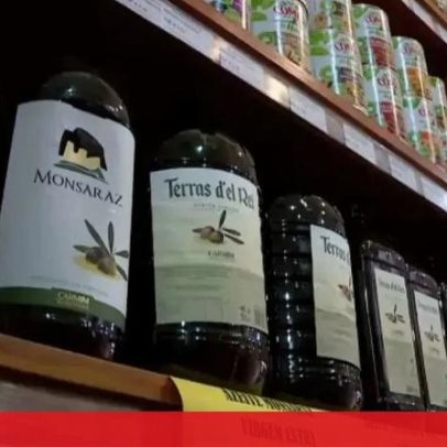 Litro de azeite caiu 2,91 euros no último ano