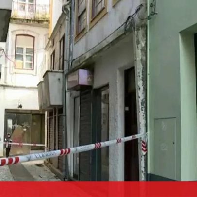14 desalojados após derrocada de edifício na Baixa de Coimbra