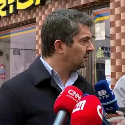 Maioria dos desalojados estava em casa na derrocada em Coimbra