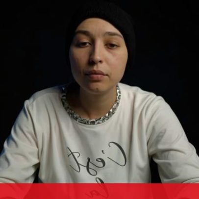 Jovem de 23 anos com câncer faz apelo nas redes