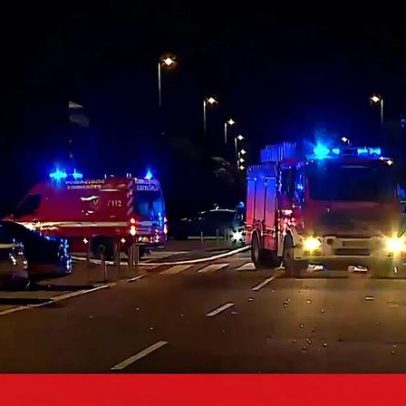 Homem morre junto com mulher após despique a alta velocidade em Gaia