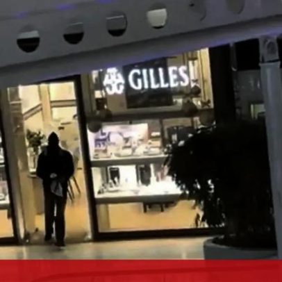 Assaltante da ourivesaria do Vasco da Gama fica em prisão preventiva