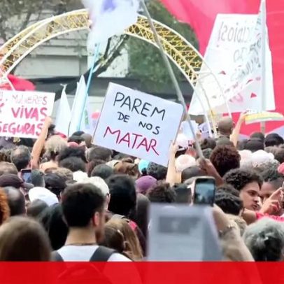 Milhares marcham no Brasil contra feminicídios e violência de género
