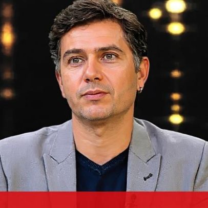 Ricardo Azedo elogia o vestido de casamento de Rita Matias