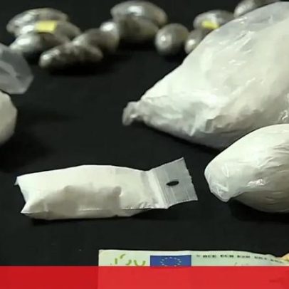 Jovem detida em Aveiro por suspeita de liderar rede de tráfico de droga