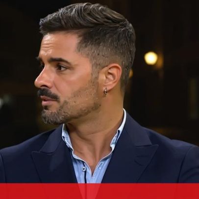Rui Figueiredo comenta encontro romântico improvável de Sofia Ribeiro