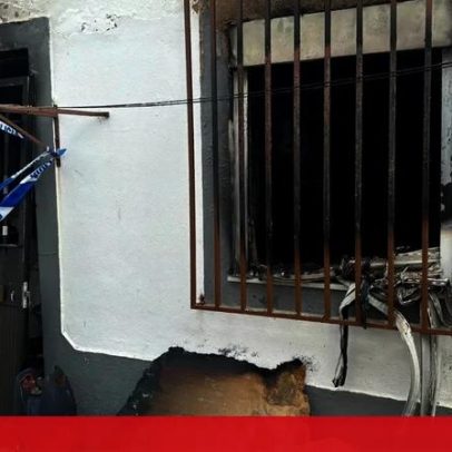 Idosa ferida por queimaduras num incêndio no centro histórico de Évora
