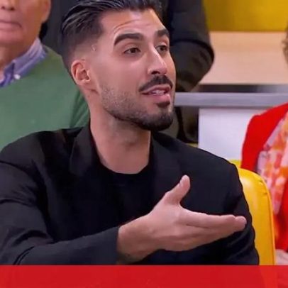 Léo Caeiro comenta publicação de Liliana Filipa no aniversário do filho