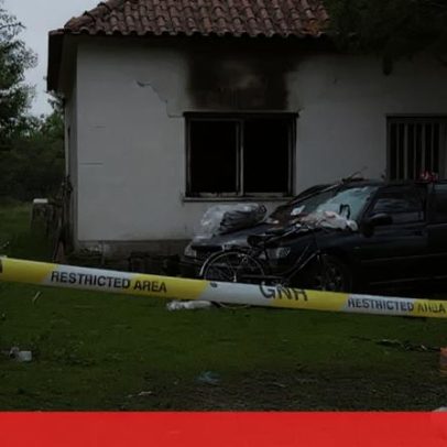 Idoso encontrado morto após incêndio destruir casa na Chamusca