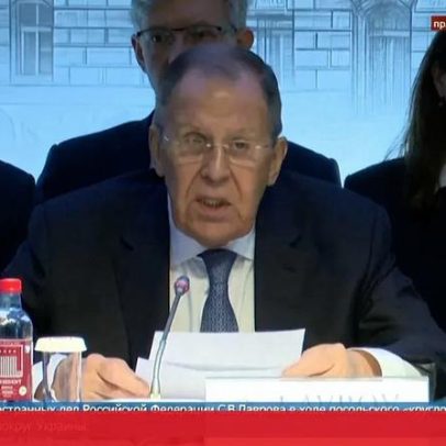 Rússia acusa a Europa de prolongar a guerra na Ucrânia