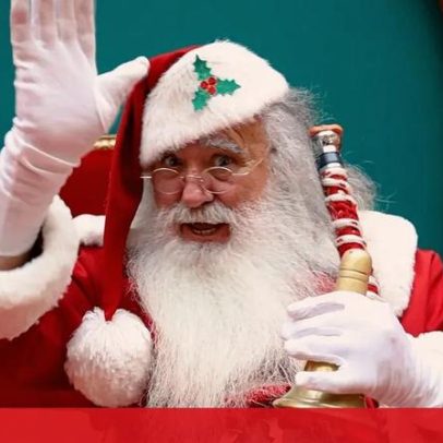 Severino Moreira, o Pai Natal mais antigo do país, dedica-se a ouvir crianças