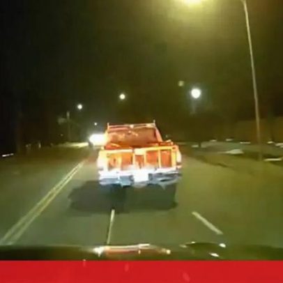 Polícia usa Grappler para travar camião roubado durante fuga nos EUA