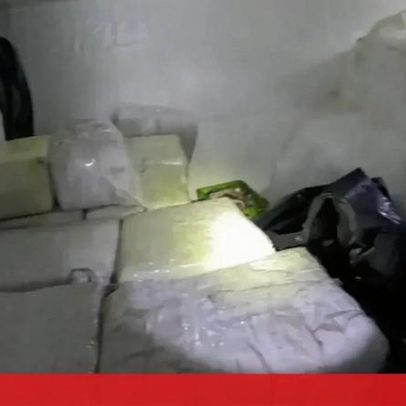 Marinha francesa intercepta barco com mais de duas toneladas de cocaína