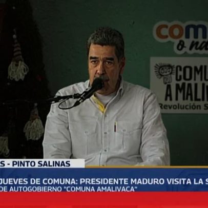 Maduro chama EUA de Piratas das Caraíbas após apreensão de petroleiro