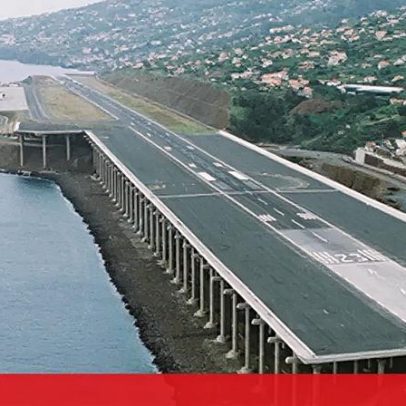 Aeroporto da Madeira permanece condicionado pelo mau tempo pelo segundo dia