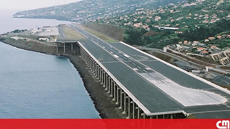 Aeroporto da Madeira permanece condicionado pelo mau tempo pelo segundo dia